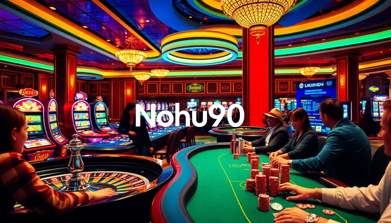 Nohu90: The Ultimate Gambling Guide for Winning Strategies in 2025